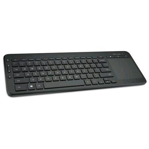 MICROSOFT Tastiera Microsoft All-in-one Media Keyboard wireless nero